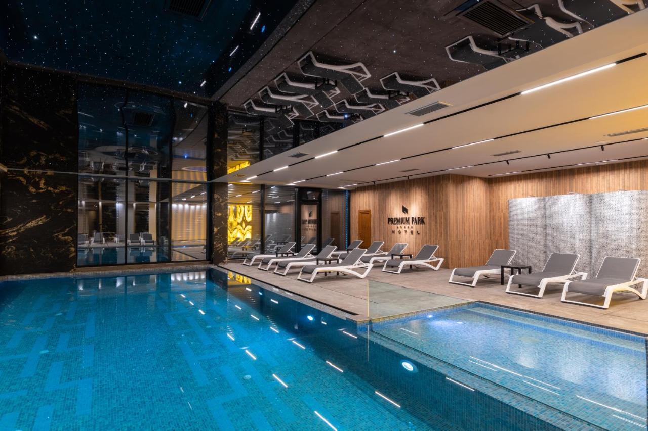 Premium Park Hotel พริเซรน ภายนอก รูปภาพ